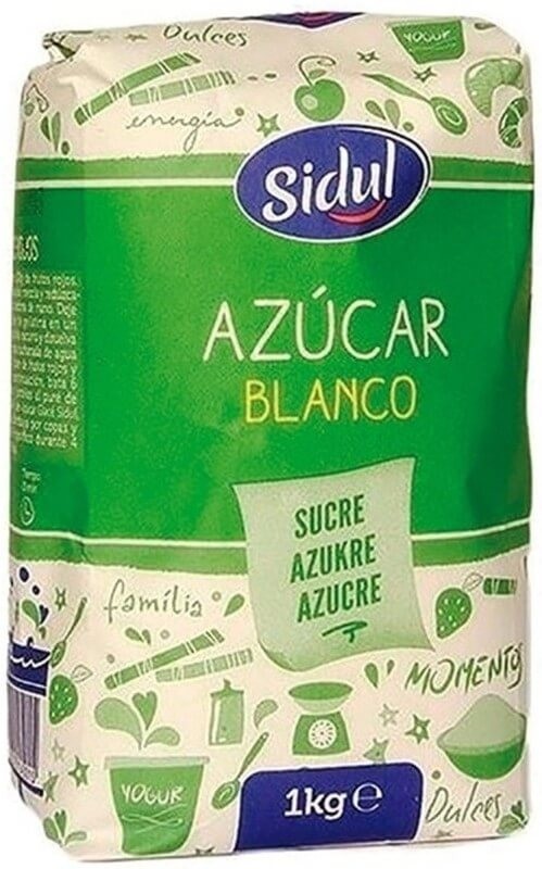 Sidul Azúcar Blanco Molido 1Kg – Perfecto para tus Recetas y Glaseados