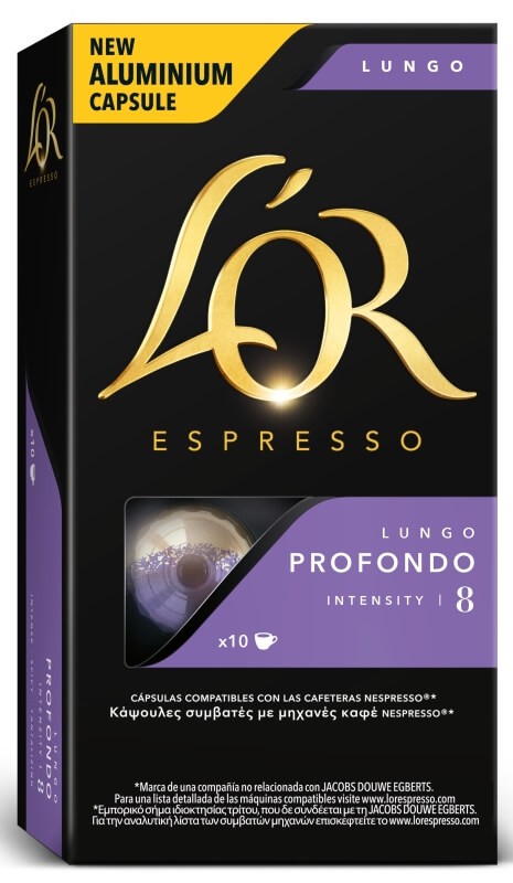 Lor Lungo Profundo Para Nespresso 10 Cápsulas