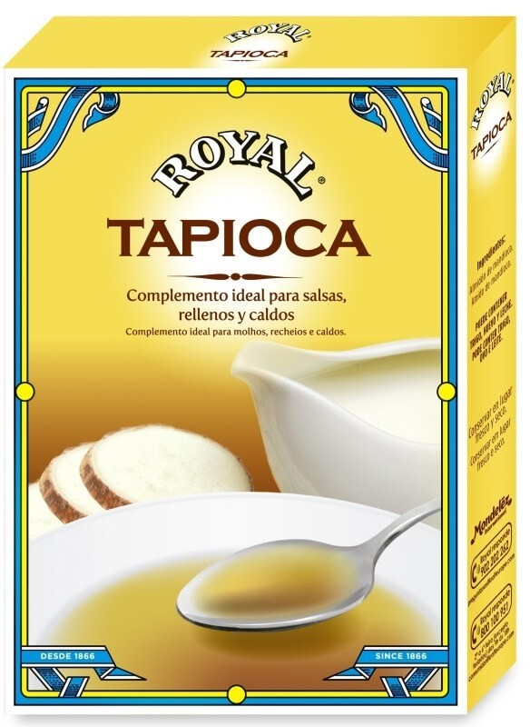 Royal Tapioca 175 gr - Suavidad y Versatilidad en tus Recetas