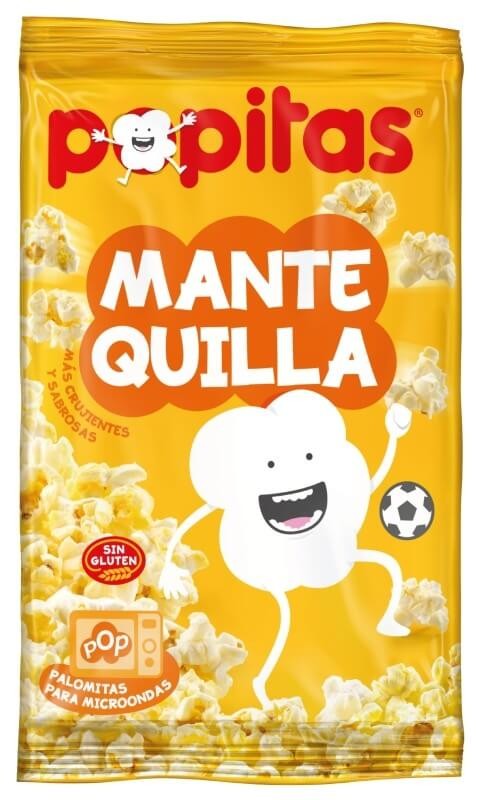 Popitas Palomitas Con Mantequilla 100G – El Sabor Clásico del Cine en Casa