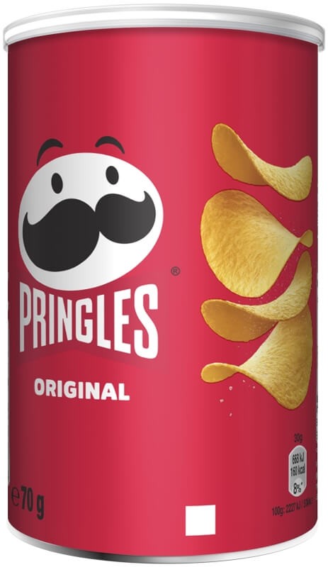 Pringles Original 70 g - El Snack Clásico para Disfrutar en Cualquier Momento