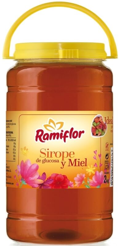 Ramiflor Sirope De Miel Bote 2 kg