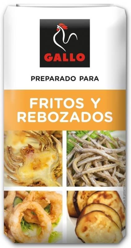 Gallo Harina De Freír Fritos y Rebozados 1Kg
