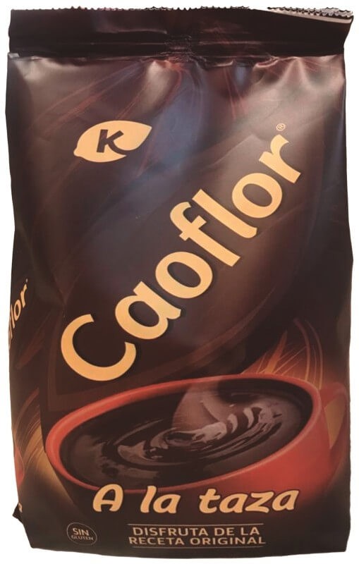 Caoflor A la Taza 400 g – Chocolate Cremoso y Espeso al Estilo Tradicional