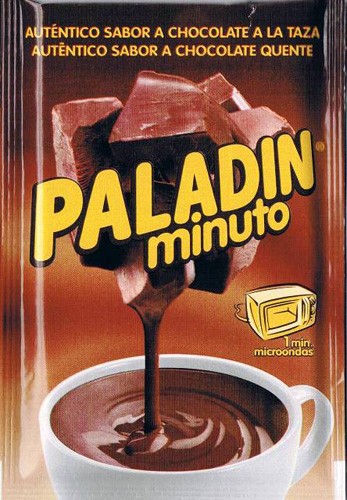 Paladín Minuto Chocolate a la Taza Pack 30 Sobres x 33 gr