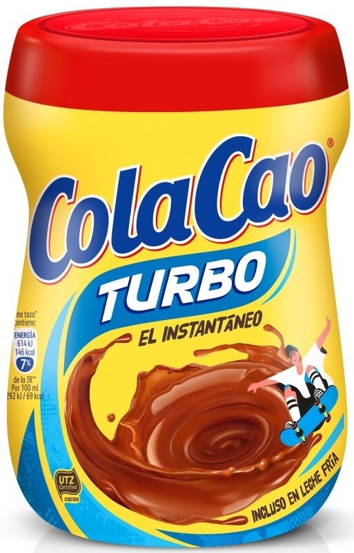 ColaCao Cacao En Polvo Turbo 375 gr