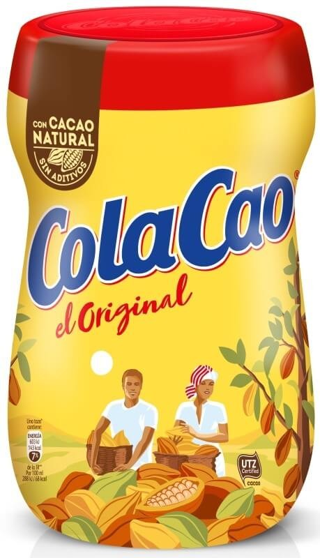 ColaCao Cacao En Polvo Original 760 gr
