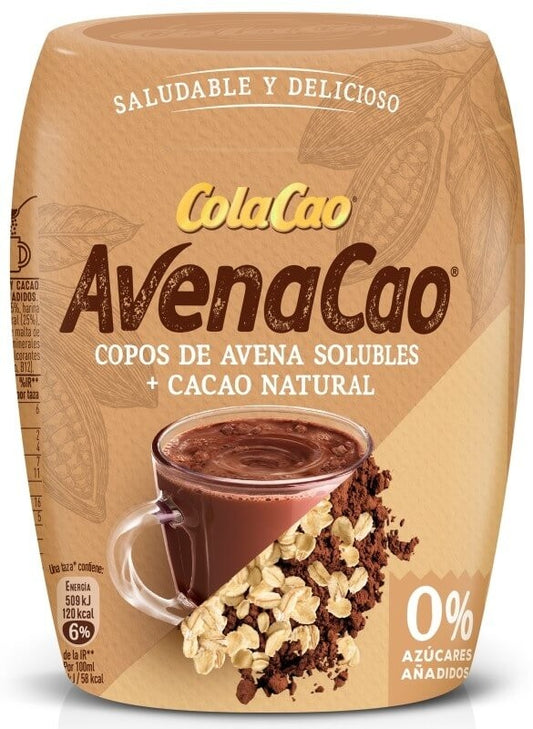 Colacao AvenaCao Copos de Avena y Cacao Natural 300 gr