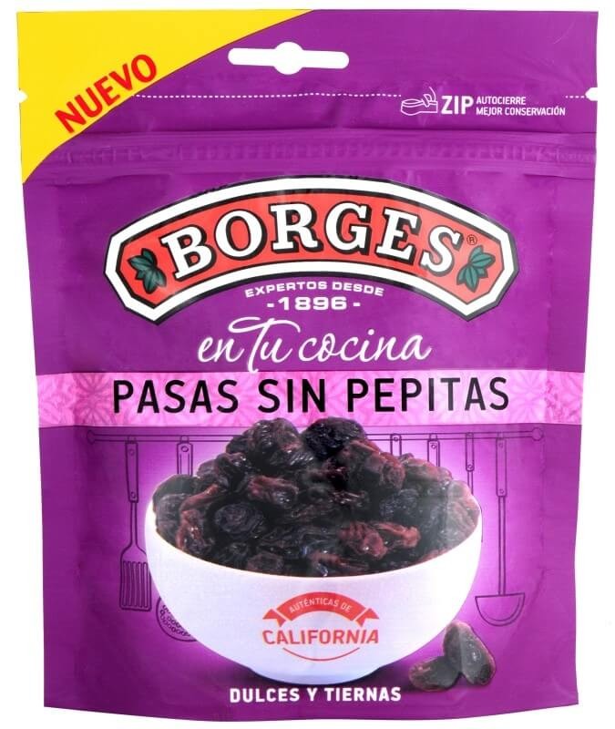 Borges Pasas Sin Semilla 150 gr