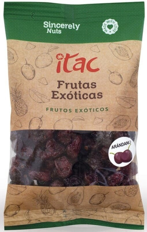 Itac Arándanos Rojos Enteros Deshidratados 125 gr