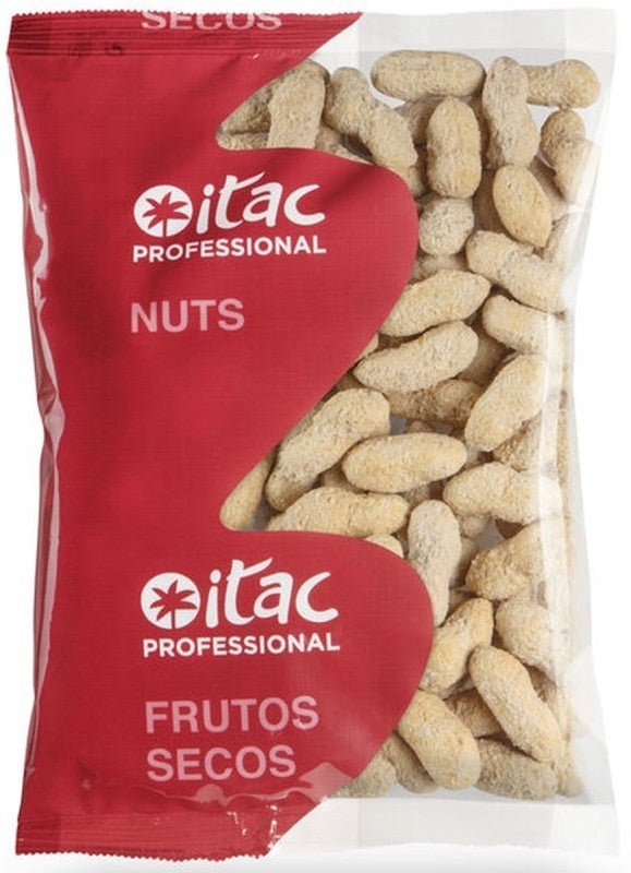 Itac Cacahuete Cascara Tostada Jumbo 250 gr