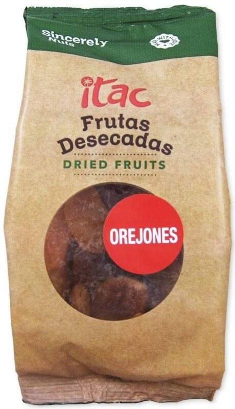 Itac Orejones De Albaricoque 200 gr