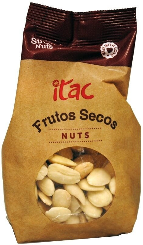 Itac Almendras Comuna Repelada Cruda 200 g - Nutrición Natural para un Estilo de Vida Saludable