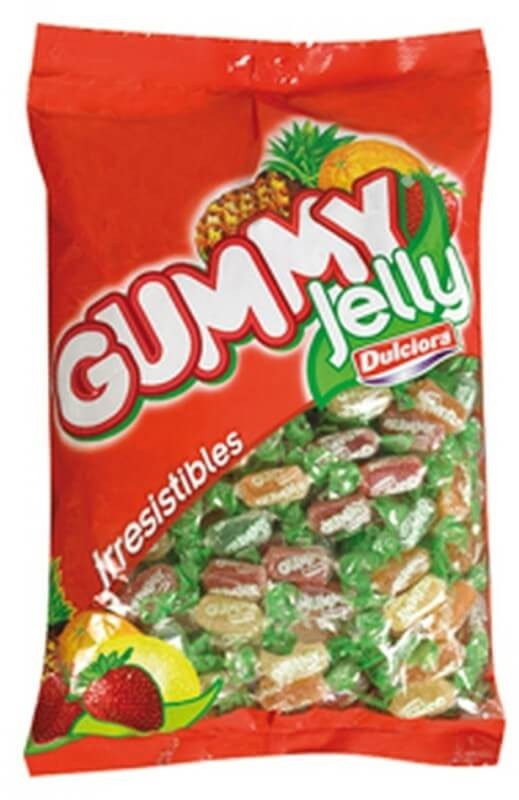 Dulciora Caramelo Goma Gummy Jellies 2 Kg