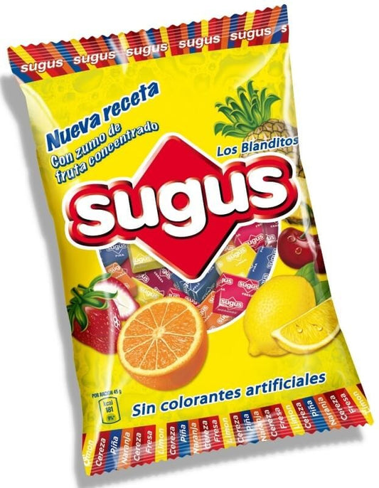 Sugus Caramelos Surtidos Bolsa 150 G