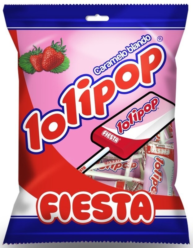 Fiesta Lolipop 80,5G 7U