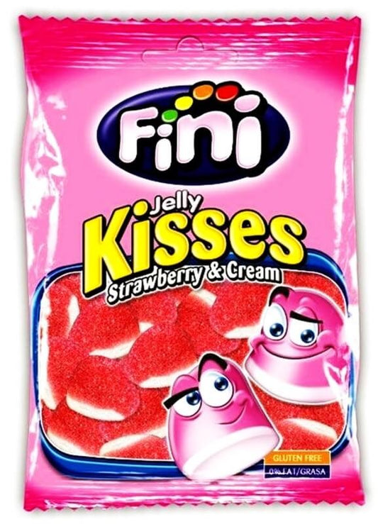 Fini Besos Fresa Bolas 90 gr