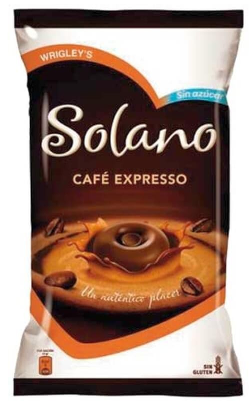 Solano Caramelo Sin Azúcar Café 333 Unidades