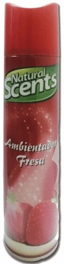 Scents Ambientador Fresa Spray 300 ml