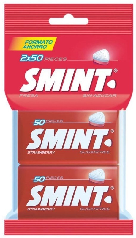 Smint Caramelos Fresas 2 Unidades