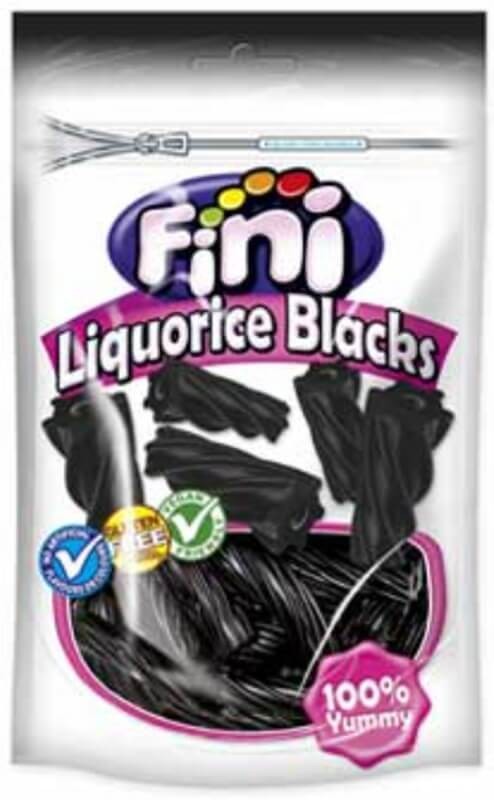 Fini Taco Regaliz Negro 180 gr