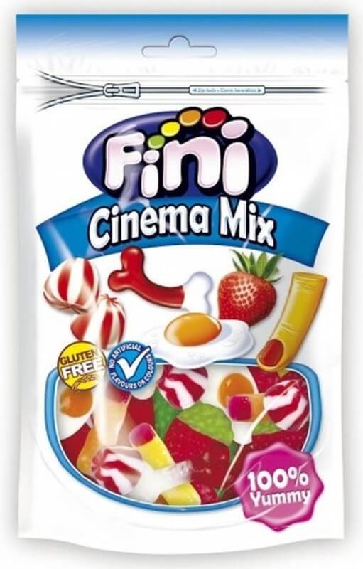 Fini Cinema Mix Bolsa 165 gr