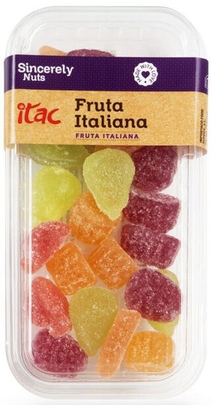 Itac Goma Fruta Italiana 200 gr