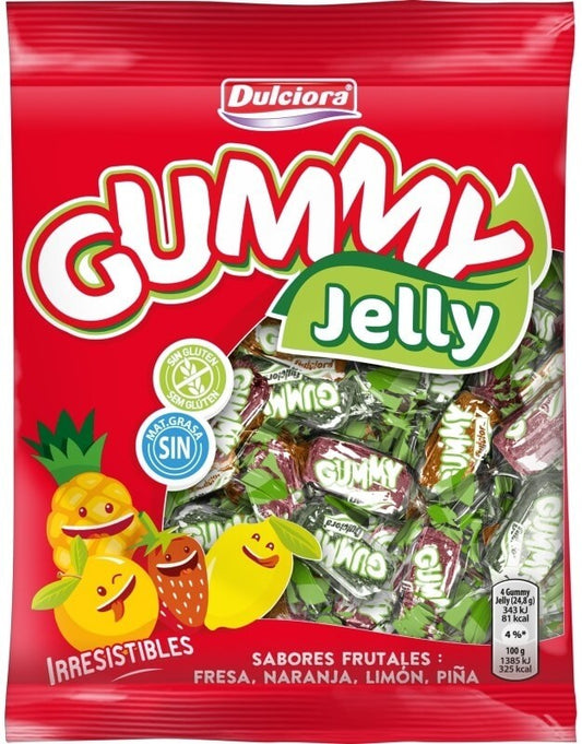 Dulciora Caramelo Goma Gummy Jellies 100 gr