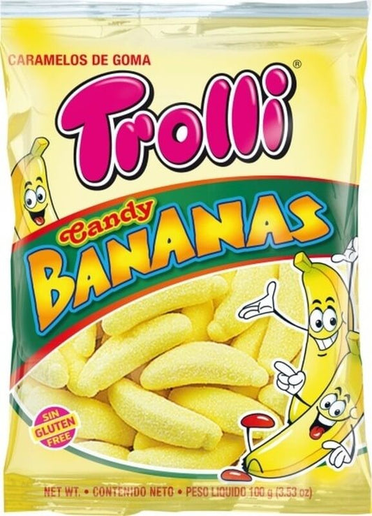 Trolli Bananas Bolsa 100 gr