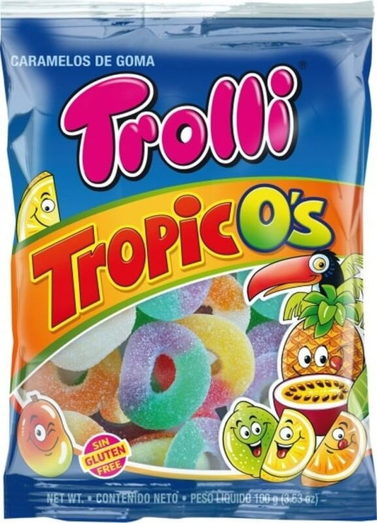 Trolli Tropico's Bolsa 100 gr