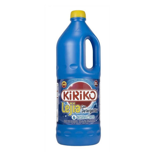 Kiriko Lejía con Detergente 2L - Limpieza y Desinfección en un Solo Paso