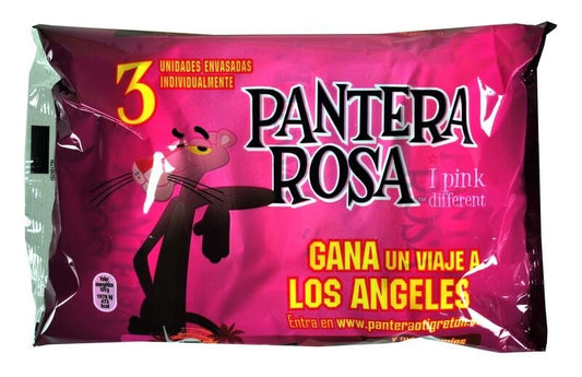 Bimbo Pantera Rosa 3 Unidades 165 gr