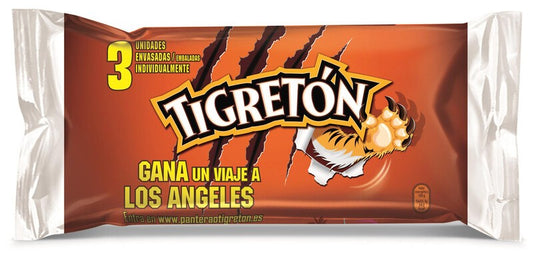 Bimbo Tigretón 3 Unidades 150 gr