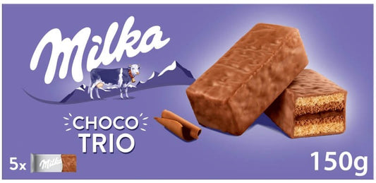 Milka Bizcocho Choco Trio 150 gr