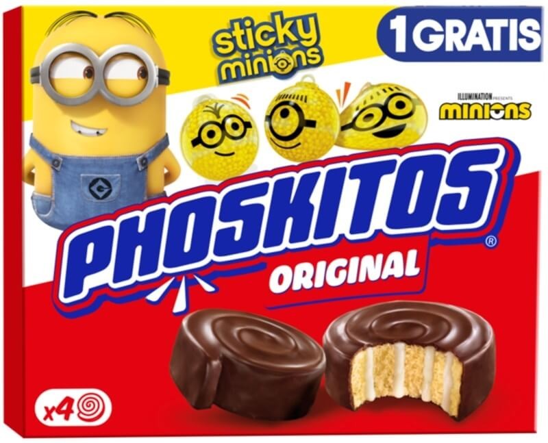 Phoskitos Original 4 Unidades 160 gr