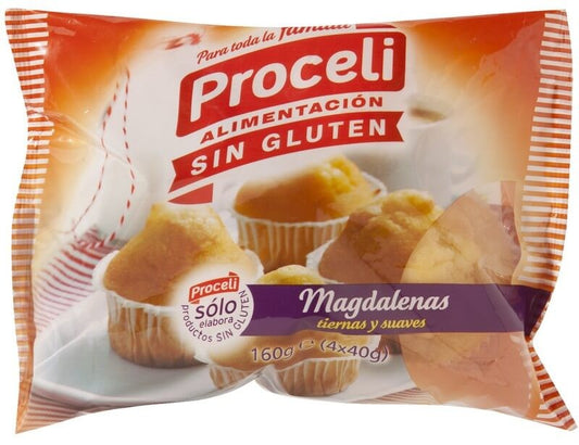 Proceli Magdalena Sin Gluten 160 gr