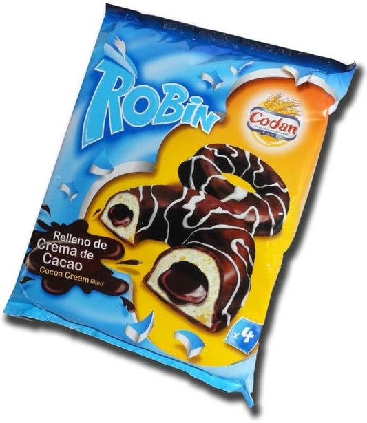 Codan robin relleno de chocolate 200 gr