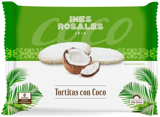 Inés Rosales Tortitas con Coco 180 gr
