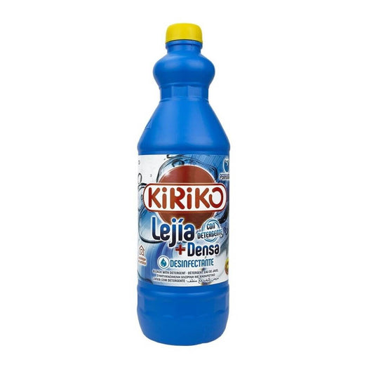 Kiriko Lejía Densa con Detergente 1500 ml – Limpieza y Desinfección Todo en Uno