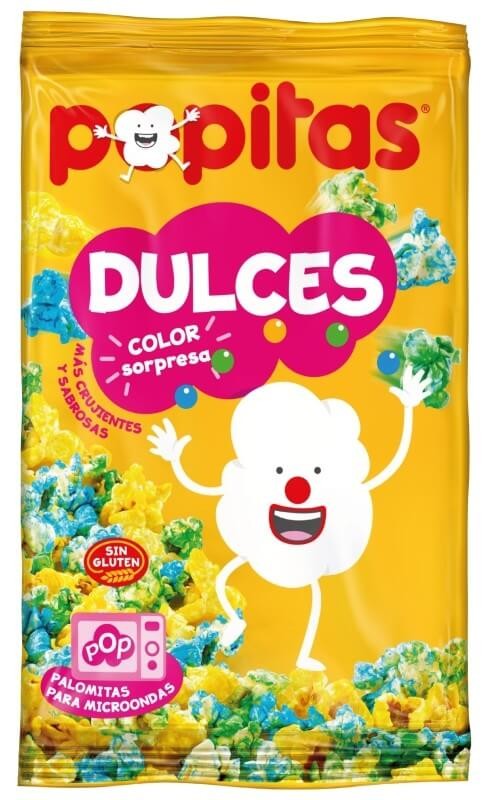 Borges Palomitas Dulces 100G - El Snack Perfecto para Tus Momentos de Ocio