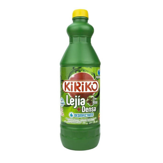 Kiriko Lejía Densa Pino 1500 ml – Limpieza y Desinfección con Frescura Natural