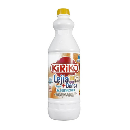 Kiriko Lejía Densa Jabón Marsella 1500 ml