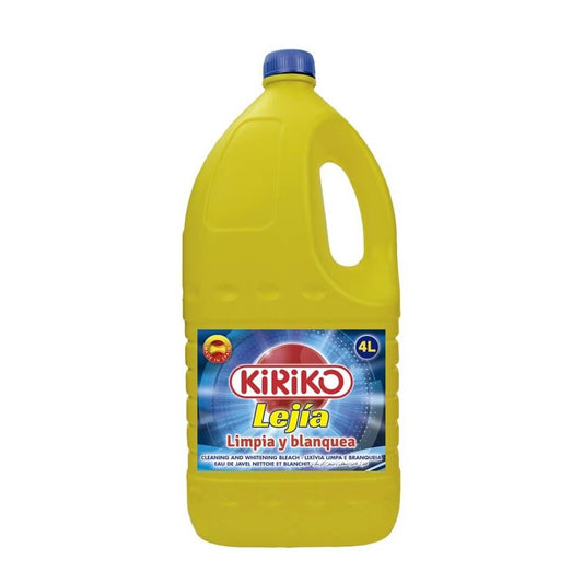 Kiriko Lejía Limpia y Blanquea 4L