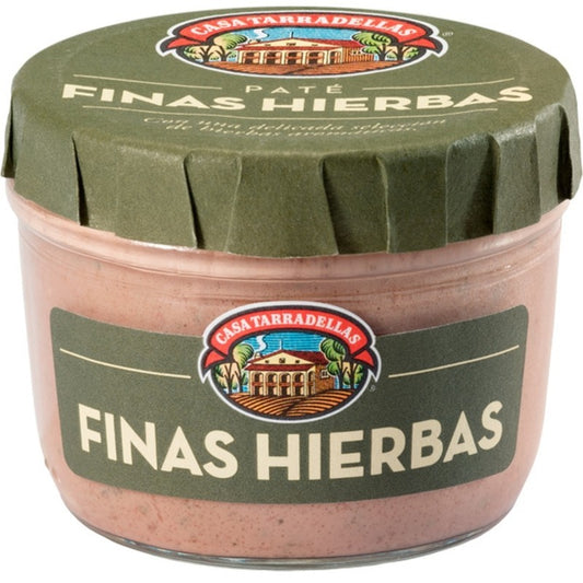 Casa Tarradellas Paté a Las Finas Hierbas 125 gr