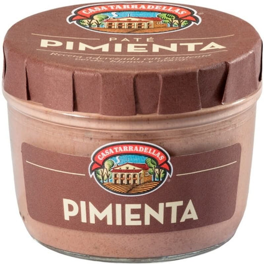 Casa Tarradellas Paté a La Pimienta 125 gr