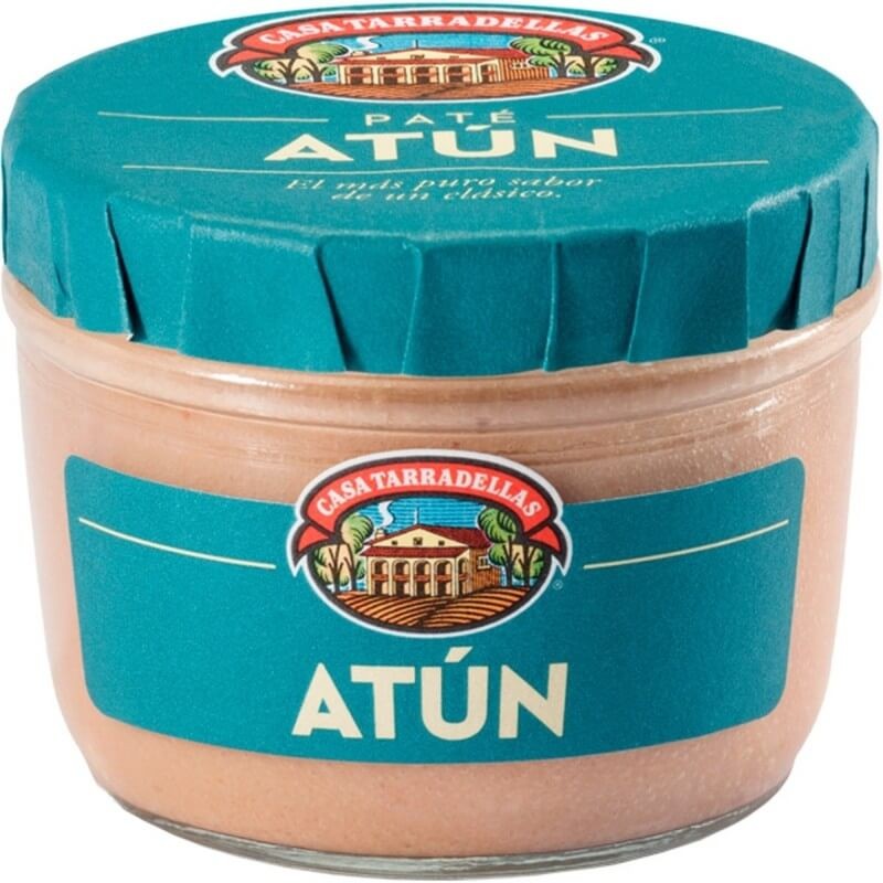 Casa Tarradellas Paté De Atún 125 gr