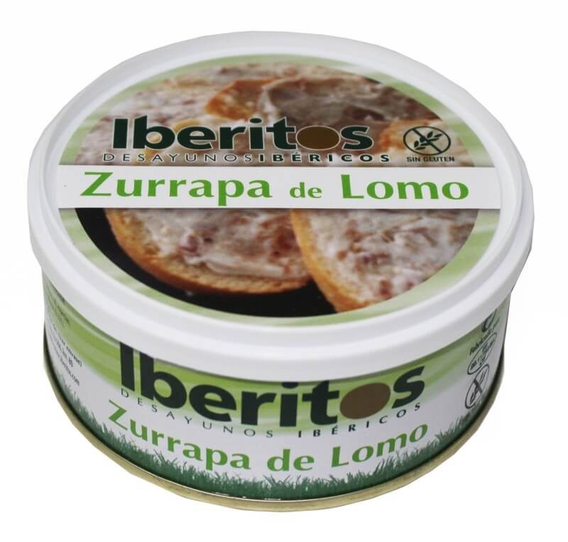 Iberitos Zurrapa De Lomo Lata 250 gr