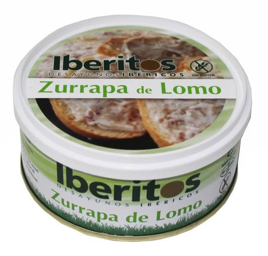 Iberitos Zurrapa De Lomo Lata 250 gr