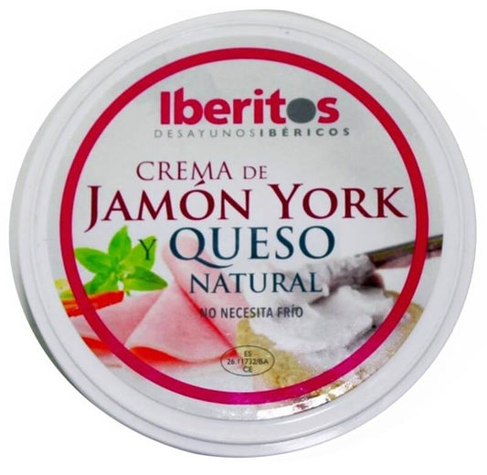 Iberitos Crema York + Queso Lata 250 gr