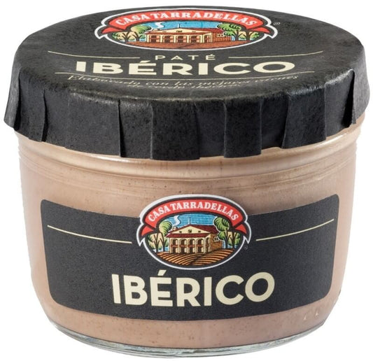 Casa Tarradellas Paté De Ibérico 125 gr